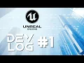 Creating a Speedy Platformer in Unreal Engine 5 DevLog LEVEL PROTOTYPE