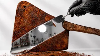 I Might've Polished This Knife Too Far...