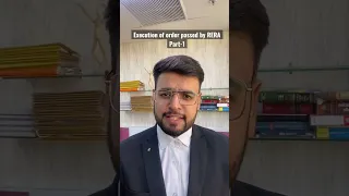 Execution Of Orders Passed By RERA Authority Real Estate Rera Realestate Lawyer 