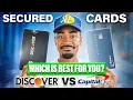 Discover it Secured Credit Card VS Capital One QuickSilver Secured Credit Card WHICH IS BEST
