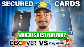 Discover it Secured Credit Card VS Capital One QuickSilver Secured Credit Card WHICH IS BEST
