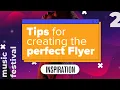Creating the Perfect Flyer 10 Tips for Designing an Effective Marketing Tool