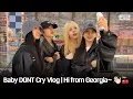 Download Lagu Baby DONT Cry Vlog | Hi from Georgia~ 👋🏻🍒
