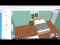 How to create amazing and FREE digital 2D and 3D floor plans Using Floorplanner com Part 3