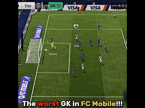 The Most Useless Goalkeeper in FC Mobile 😳