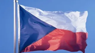 Czech Republic flag using Python s Turtle