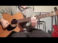 Soda Stereo | Un Misil En Mi Placard (Unplugged) (Guitar Cover)