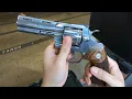 Colt Python 38 Special vs 357 Magnum
