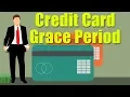Credit Card Grace Periods Explained Credit Cards Part