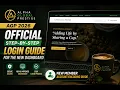 AGP 2026 Step-by-Step Login New Member Registration Guide