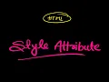 HTML style attribute how to write inline css