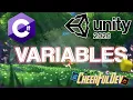 Variables C Tutorial Unity guide 04