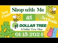 Dollar Tree Shop with Me Walkthrough Walk-Thru Great New DT Plus Arrivals Finds Bees ASMR 2024