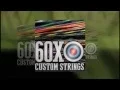 Made-to-Order Bow Strings Custom Color Archery Strings 60x Custom Bowstrings