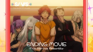 YouTube影片, 內容是SI-VIS：英雄之聲 的 ED（Five Heroes Assemble）