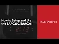 How to Set the Time and Alarm on the Magnasonic Digital Clock Radio