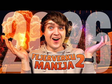 Video Thumbnail: FEJERVERKŲ MANIJA 2!