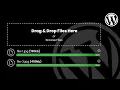 Add Drag Drop Multiple Files Upload Field in WordPress Forms