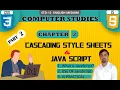 STD 12 COMPUTER HTML CSS JavaScript Tutorial for Beginners KompoZer Interface Explained in Hindi