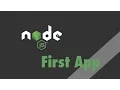 Node js - Tutorial