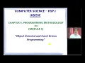 Object Oriented and Event Driven Programming