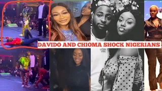davido and chioma surprised a fan on stage with ifeanyi after gifting n2 million