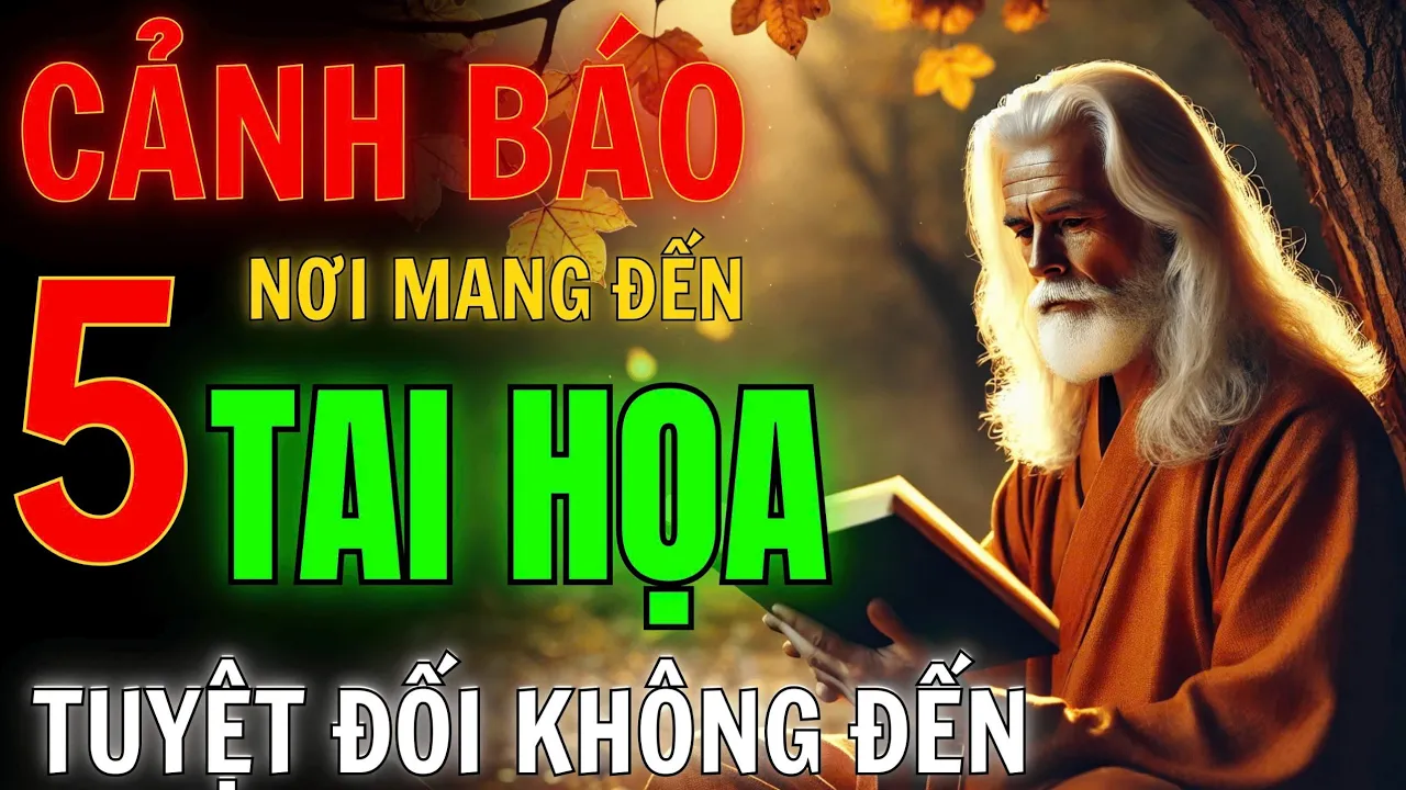 Outline Video Cổ Nhân Chỉ Điểm 5 Nơi Mang Đến Tai Họa - Muốn Thanh Thản, Nhất Định Phải Tránh