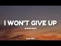 I Won't Give Up - Jason Mraz | Acoustic | Himnix Studio