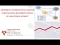ARITHMETIC OPTIMIZATION ALGORITHM FOR EVALUATING RELIABILITY INDICES BY CAPACITOR PLACEMENT