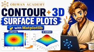 How to Create Contour and 3D Surface Plots in Python with Matplotlib
