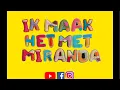 #3273 Koffiepraatjes en theeleutjes bij #MAAKHETMETMIRANDA