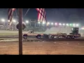6 9 idi non turbo sled pulling with broken transfer case 2wd