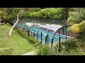 Lap Pool Retractable Enclosure Let s get the most out of your lap pool swim all year round