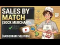 Sales By Match First Recipe HackerRank Solution Series