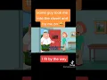 peter put up an open sign family guy