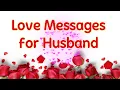 Love messages for husband Quotes Love quotes for husband husband wife romantic status