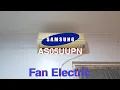 Lagu KIPAS Angin model AC SAMSUNG Fan Electric serial AS05UUPN 1/2Pk