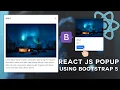 React js Modal Tutorial Using Bootstrap 5 Dynamic Modal Bootstrap 5 React js Popup modal