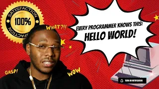 Write Your First Program Hello World Java