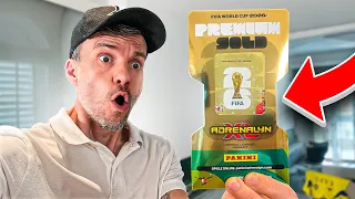 Abri o pacote dourado MAIS RARO da Copa do Mundo 2026!
