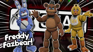 Freddy Fazbear Scares Everyone In VRChat! - VRChat Funny Moments (Five Nights At Freddy's)