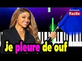 Download Lagu Wejdene Je Pleure De Ouf Piano Cover Tutorial Lyrics (Au Piano.Fr)