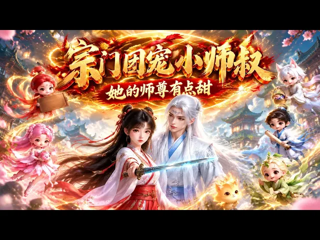 宗门团宠小师叔：她的师尊有点甜