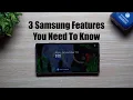 Lagu 3 Fantastic Samsung Features You Need To Know