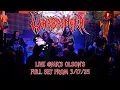 Download Lagu Warbringer full set 03.17.25 live from Oxnard California