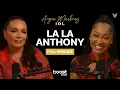 La La Anthony Sends Son To College Group Chat Hulu Show With Kim Kardashian Angie Martinez IRL