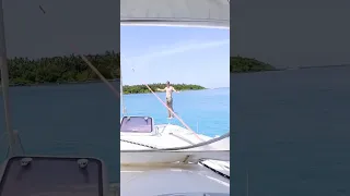 No telling where this spot is! 🤐 the froth is real 🏄‍♀️😂