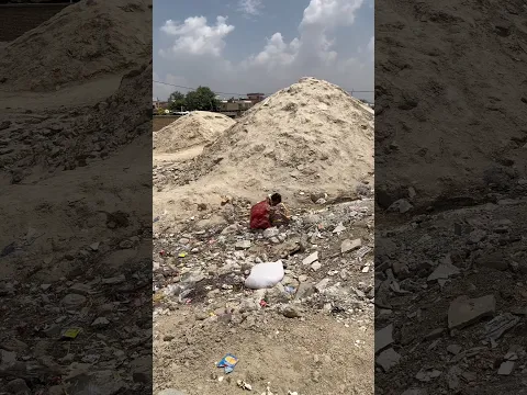 She was picking up trash 🥹💔