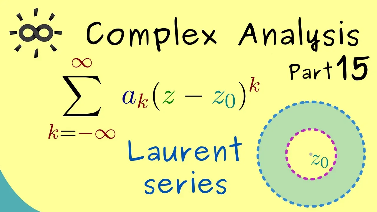 Complex Analysis 15 | Laurent Series