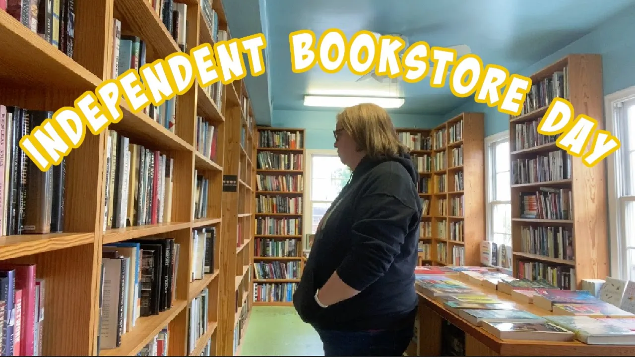 BOOKSTORE CRAWL || 7 area bookstores for Independent Bookstore Day